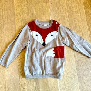 3T fox Sweater